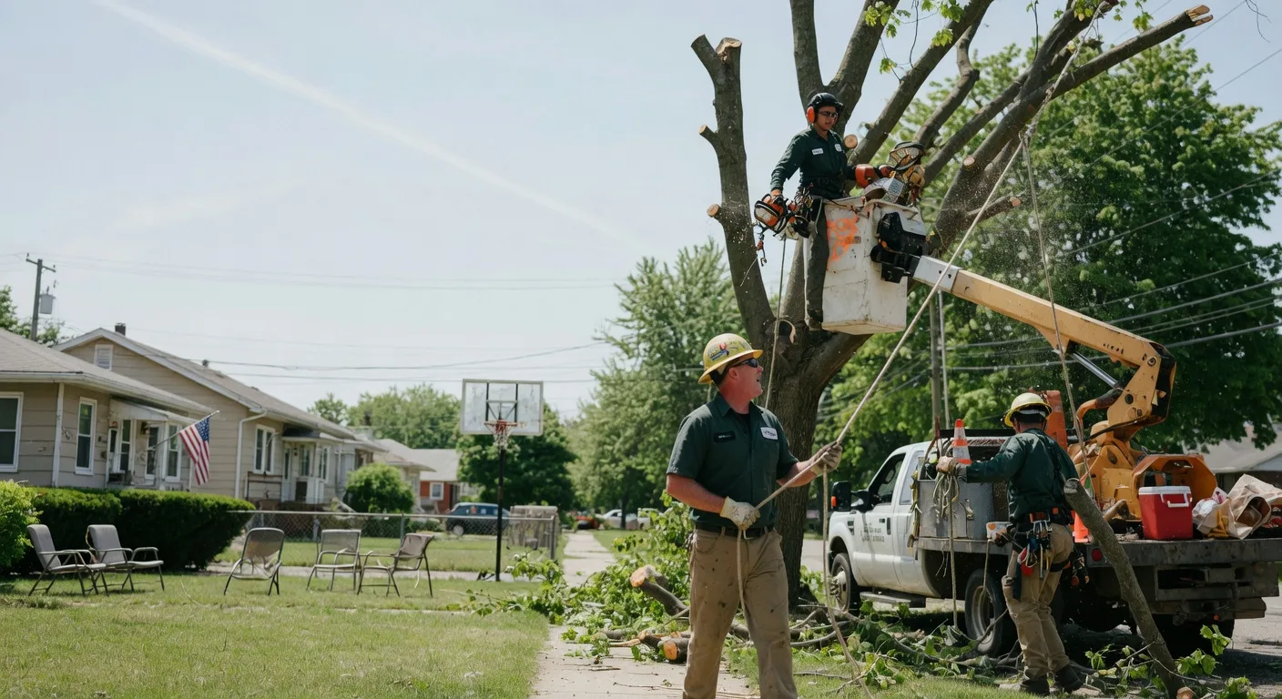 Tree Service in West Decatur, PA near me